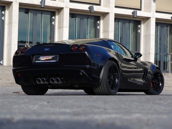 Geigercars Corvette Z06 Black Edition.